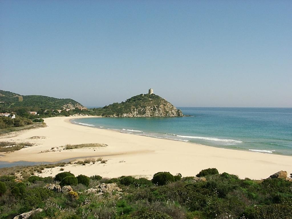 فندق Il Gabbiano شيا المظهر الخارجي الصورة